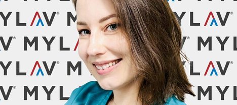 okrągły obraz prowadzącego